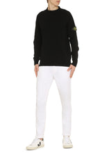 Load image into Gallery viewer, Cotton crew-neck sweater
