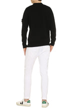 Load image into Gallery viewer, Cotton crew-neck sweater
