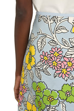 Load image into Gallery viewer, Floral print mini skirt
