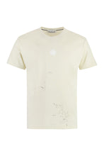 Load image into Gallery viewer, Cotton crew-neck T-shirt
