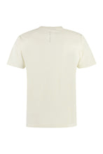 Load image into Gallery viewer, Cotton crew-neck T-shirt
