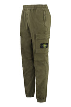 Load image into Gallery viewer, Cotton cargo-trousers
