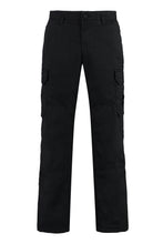 Load image into Gallery viewer, Stretch cotton cargo trousers
