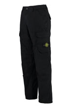 Load image into Gallery viewer, Stretch cotton cargo trousers
