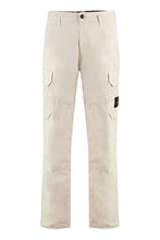 Load image into Gallery viewer, Stretch cotton cargo trousers
