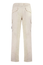 Load image into Gallery viewer, Stretch cotton cargo trousers
