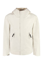 Load image into Gallery viewer, Technical fabric hooded jacket
