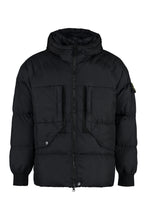 Load image into Gallery viewer, Hooded down jacket

