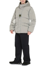Load image into Gallery viewer, Hooded nylon down jacket
