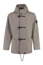 Load image into Gallery viewer, Wool blend coat
