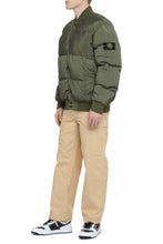 Load image into Gallery viewer, Nylon bomber jacket
