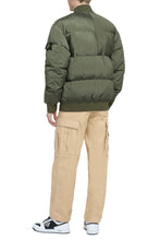 Load image into Gallery viewer, Nylon bomber jacket

