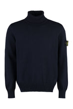 Load image into Gallery viewer, Cotton turtleneck sweater
