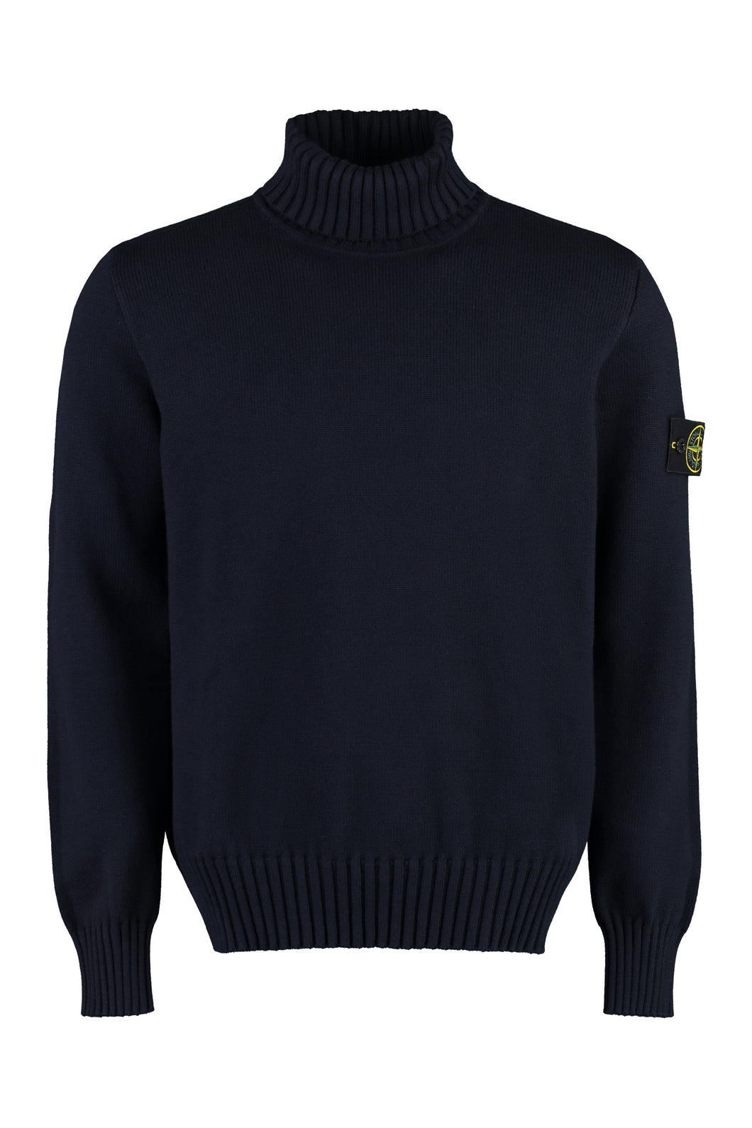 Cotton turtleneck sweater