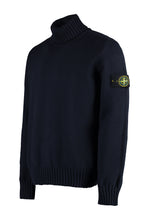 Load image into Gallery viewer, Cotton turtleneck sweater

