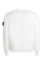 Load image into Gallery viewer, Crew-neck wool sweater

