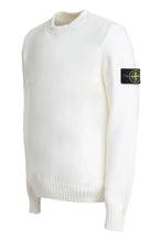 Load image into Gallery viewer, Crew-neck wool sweater
