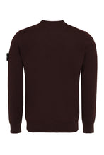 Load image into Gallery viewer, Crew-neck wool sweater
