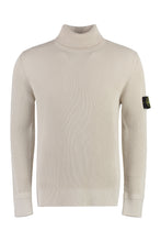 Load image into Gallery viewer, Virgin wool turtleneck sweater
