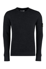 Load image into Gallery viewer, Virgin wool crew-neck sweater
