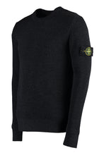 Load image into Gallery viewer, Virgin wool crew-neck sweater
