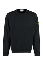 Load image into Gallery viewer, Cotton crew-neck sweatshirt
