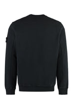 Load image into Gallery viewer, Cotton crew-neck sweatshirt
