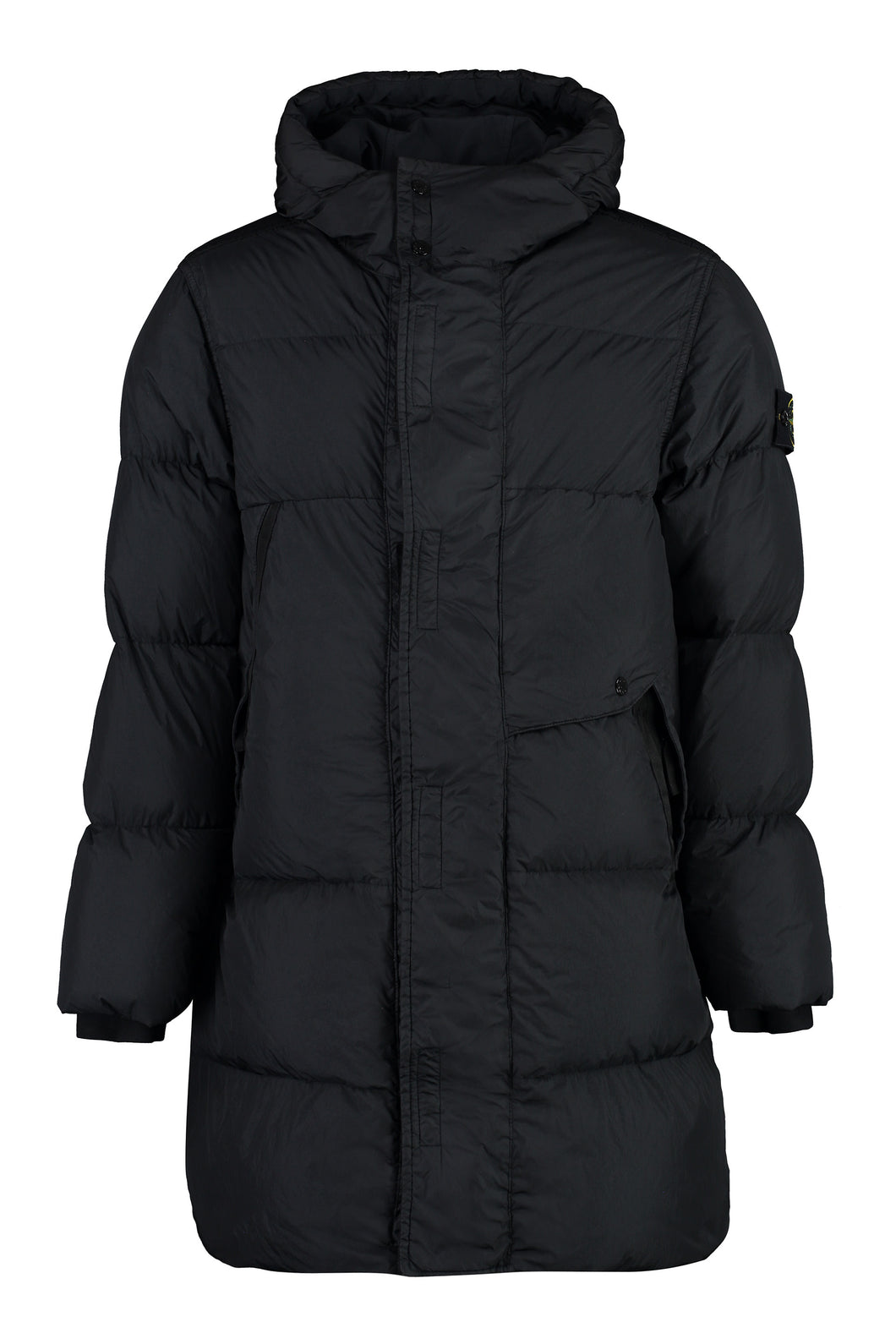 Hooded parka