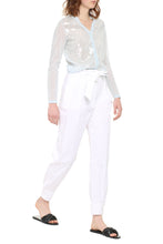 Load image into Gallery viewer, Buttoned cotton cardigan
