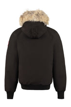 Load image into Gallery viewer, Chilliwack hooded bomber-style down jacket
