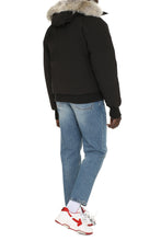 Load image into Gallery viewer, Chilliwack hooded bomber-style down jacket
