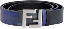 Load image into Gallery viewer, Reversible leather belt

