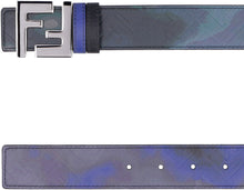 Load image into Gallery viewer, Reversible leather belt
