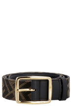 Load image into Gallery viewer, All-over logo canvas belt
