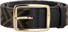Load image into Gallery viewer, All-over logo canvas belt
