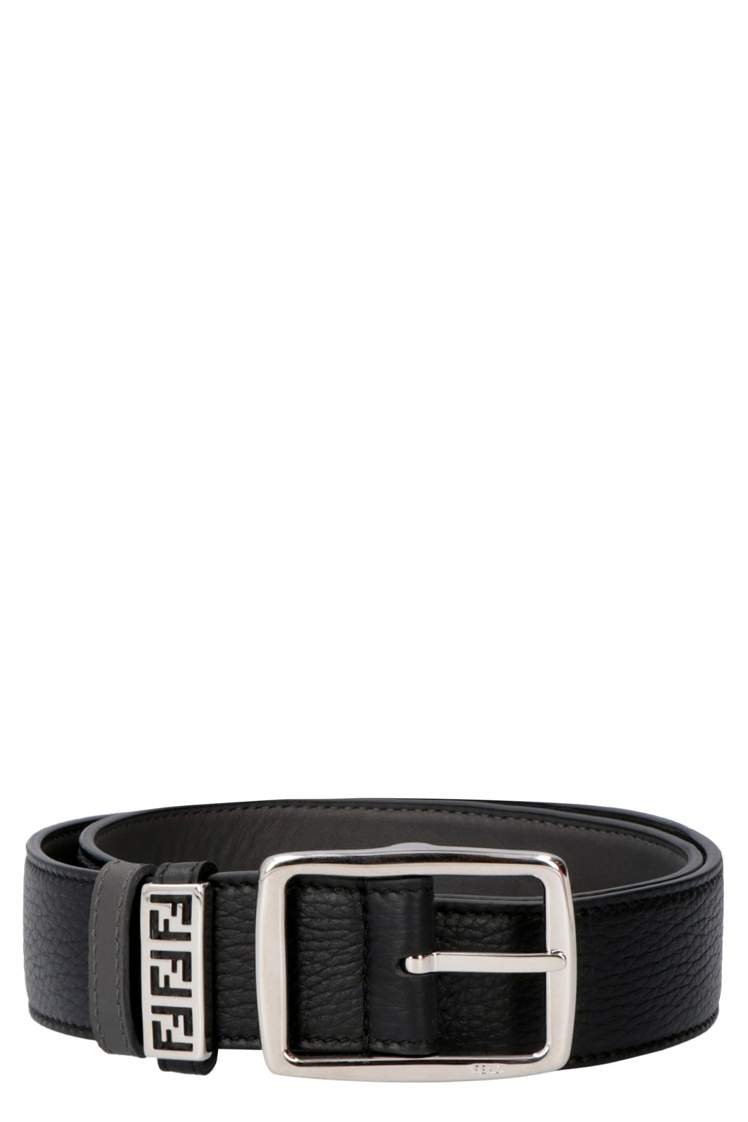 Reversible leather belt