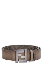 Load image into Gallery viewer, Reversible leather belt
