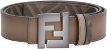Load image into Gallery viewer, Reversible leather belt
