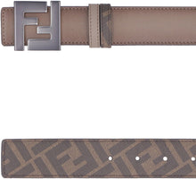 Load image into Gallery viewer, Reversible leather belt
