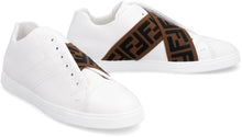 Load image into Gallery viewer, Leather slip-on sneakers
