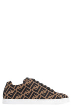 Load image into Gallery viewer, Techno fabric low-top sneakers
