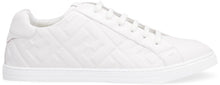 Load image into Gallery viewer, Leather low-top sneakers
