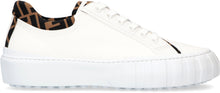 Load image into Gallery viewer, Fendi Force canvas low-top sneakers
