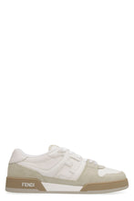 Load image into Gallery viewer, Match fabric low-top sneakers
