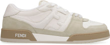 Load image into Gallery viewer, Match fabric low-top sneakers
