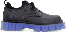 Load image into Gallery viewer, Fendi Force leather lace-up shoes
