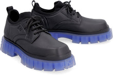 Load image into Gallery viewer, Fendi Force leather lace-up shoes
