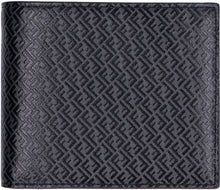 Load image into Gallery viewer, All over logo leather wallet
