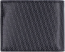 Load image into Gallery viewer, All over logo leather wallet
