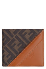Load image into Gallery viewer, Coated canvas wallet
